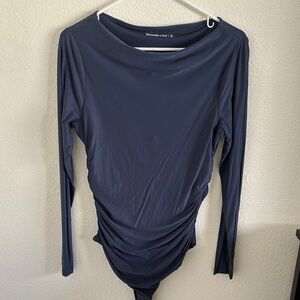 Abercrombie & Fitch Blue Bodysuit